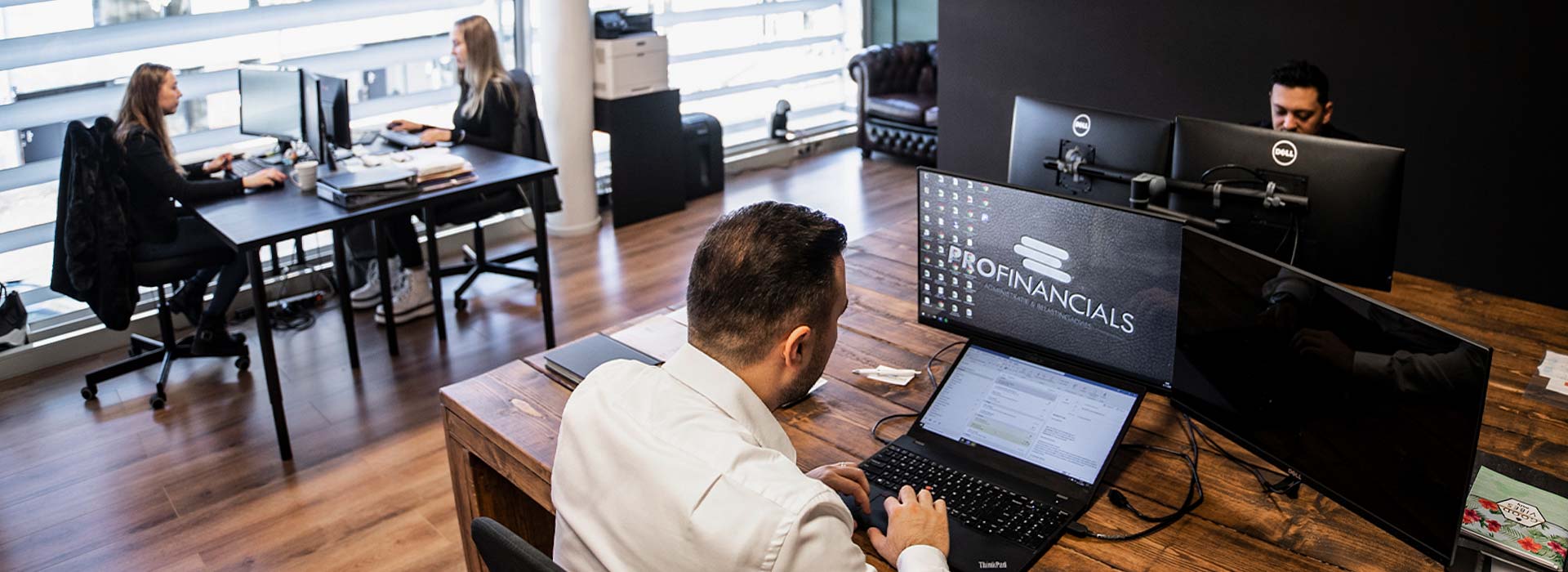 Profinancials administration & tax advisors tax specialist